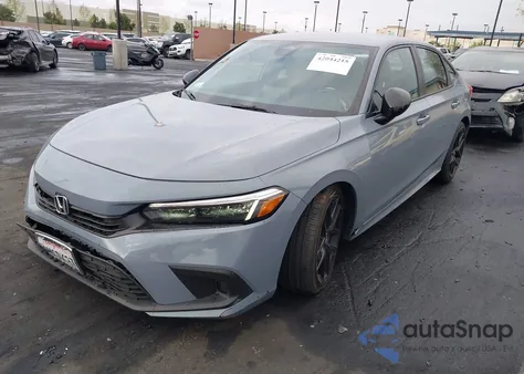 2024 Honda Civic Sport from USA, damaged, VIN 2HGFE2F50RH566681